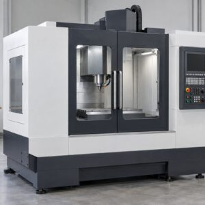 Illustrative AI-generated CNC machine for a demo listing