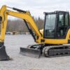Illustrative AI-generated excavator for a demo listing