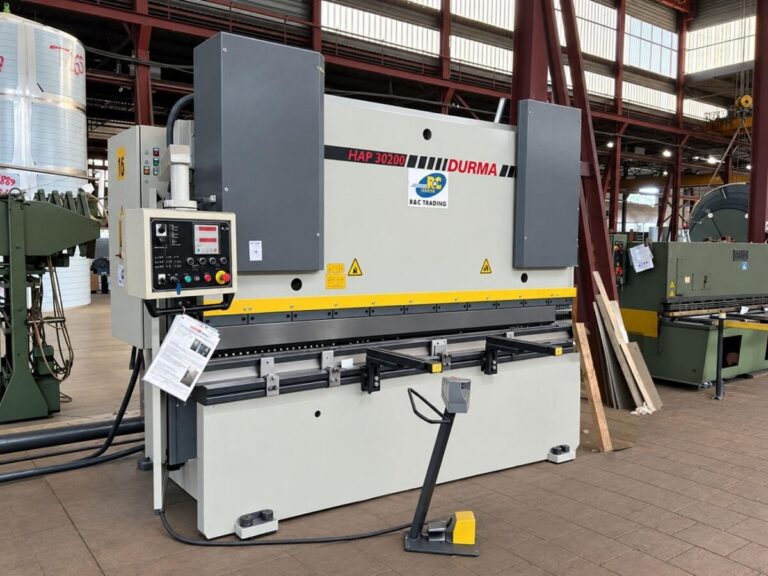 Durma HAP 200 ton x 3100 mm — Hydraulic press brake — photo 1