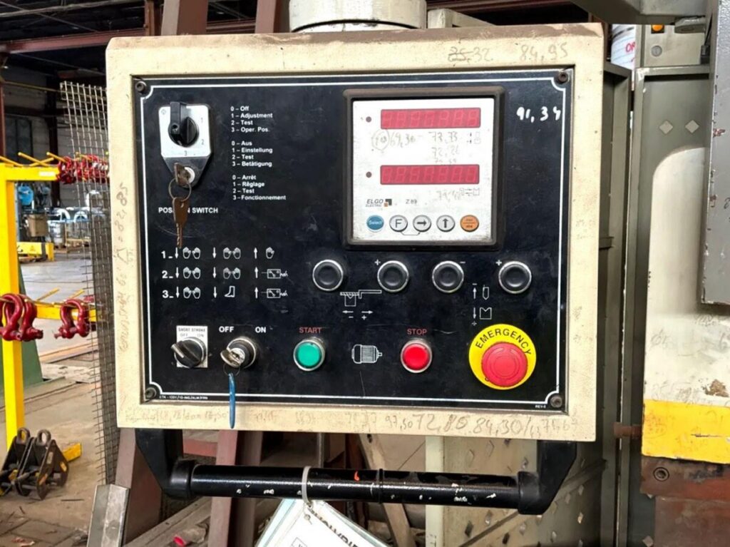 Durma HAP 200 ton x 3100 mm — Hydraulic press brake — photo 2
