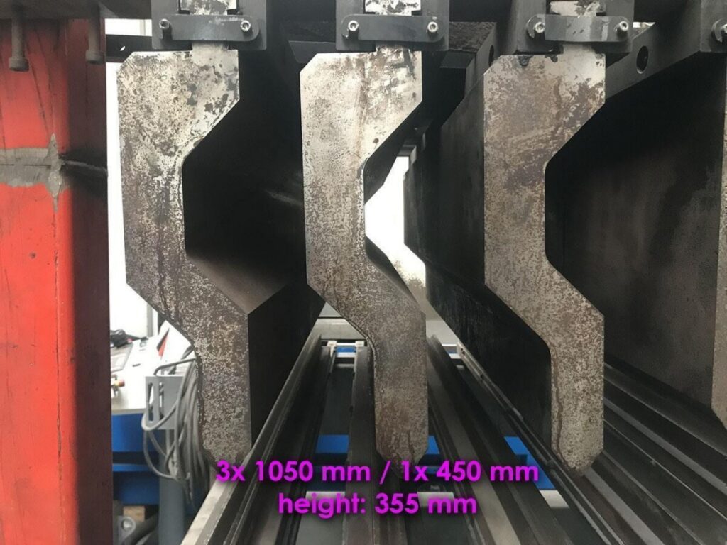 Haco 500 ton x 4100 mm CNC heavy duty — Hydraulic press brake — photo 12