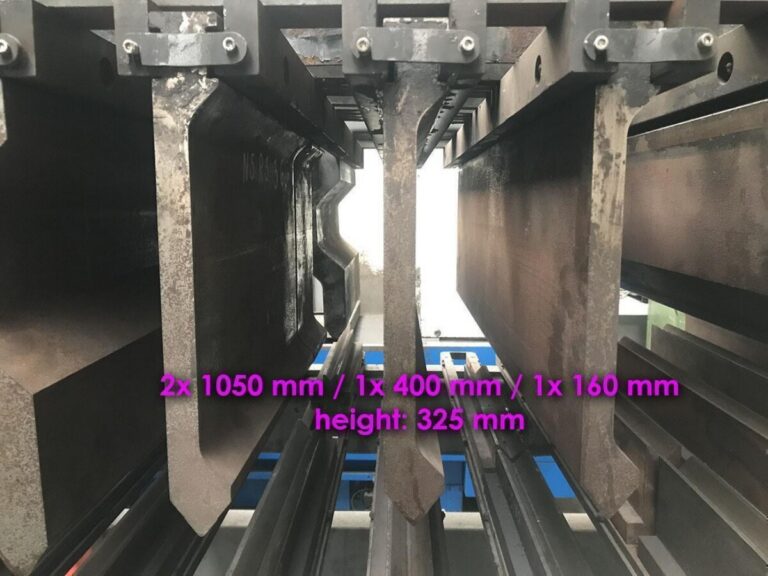 Haco 500 ton x 4100 mm CNC heavy duty — Hydraulic press brake — photo 13
