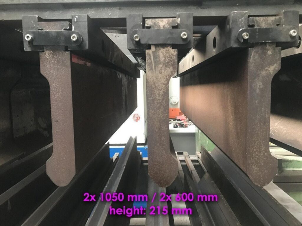Haco 500 ton x 4100 mm CNC heavy duty — Hydraulic press brake — photo 15