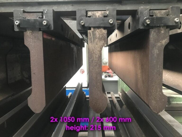 Haco 500 ton x 4100 mm CNC heavy duty — Hydraulic press brake — photo 15