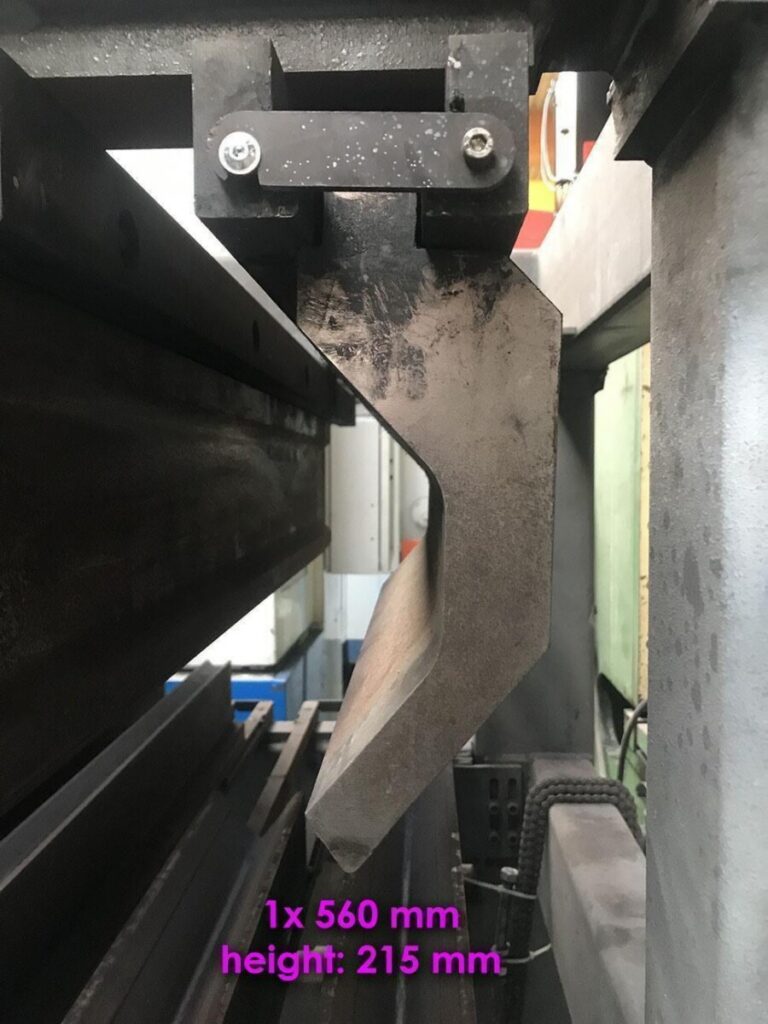 Haco 500 ton x 4100 mm CNC heavy duty — Hydraulic press brake — photo 16