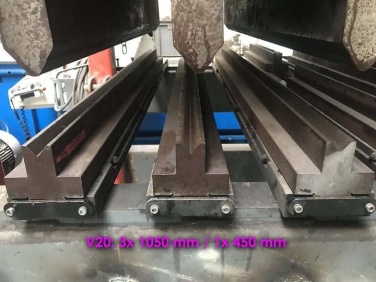 Haco 500 ton x 4100 mm CNC heavy duty — Hydraulic press brake — photo 17