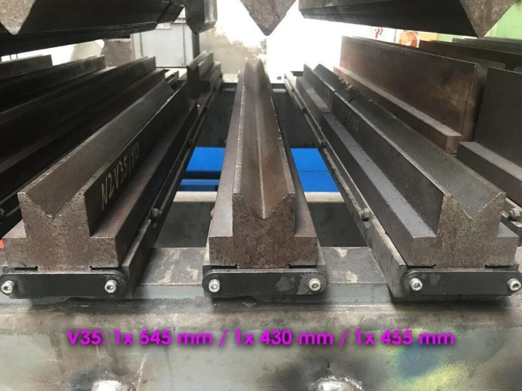 Haco 500 ton x 4100 mm CNC heavy duty — Hydraulic press brake — photo 18