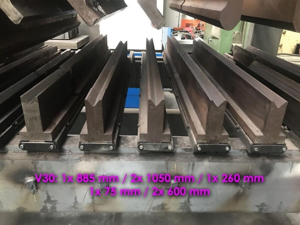 Haco 500 ton x 4100 mm CNC heavy duty — Hydraulic press brake — photo 19