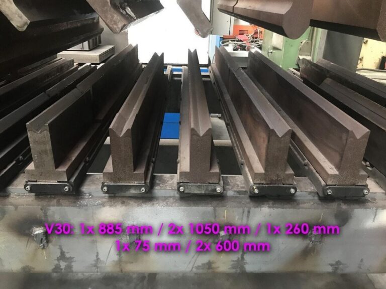 Haco 500 ton x 4100 mm CNC heavy duty — Hydraulic press brake — photo 19