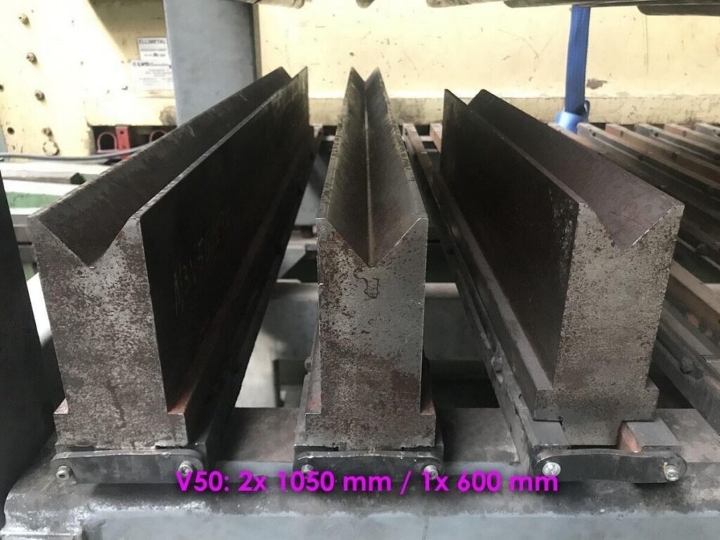Haco 500 ton x 4100 mm CNC heavy duty — Hydraulic press brake — photo 21