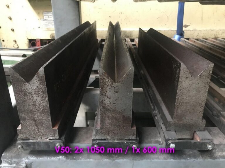 Haco 500 ton x 4100 mm CNC heavy duty — Hydraulic press brake — photo 21