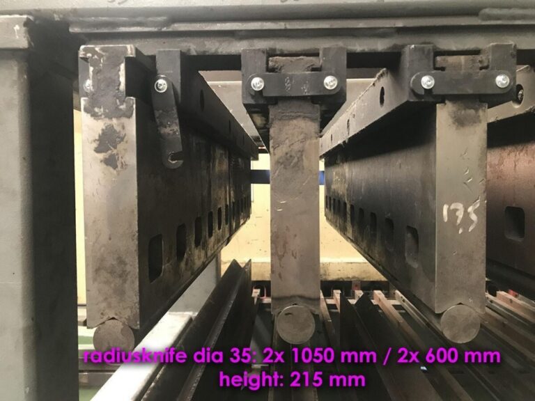 Haco 500 ton x 4100 mm CNC heavy duty — Hydraulic press brake — photo 22