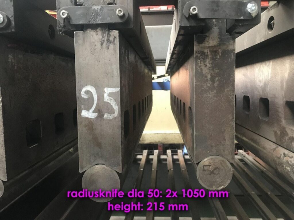 Haco 500 ton x 4100 mm CNC heavy duty — Hydraulic press brake — photo 23