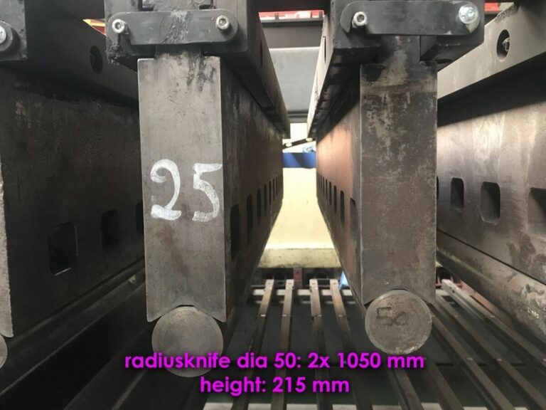 Haco 500 ton x 4100 mm CNC heavy duty — Hydraulic press brake — photo 23