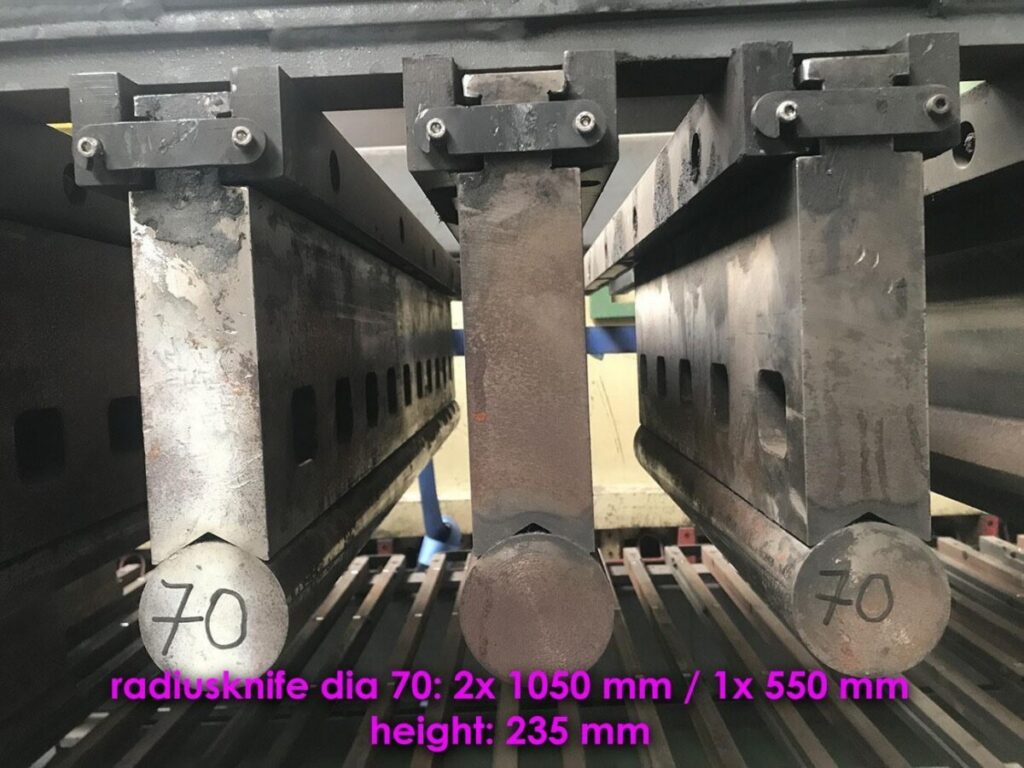 Haco 500 ton x 4100 mm CNC heavy duty — Hydraulic press brake — photo 24