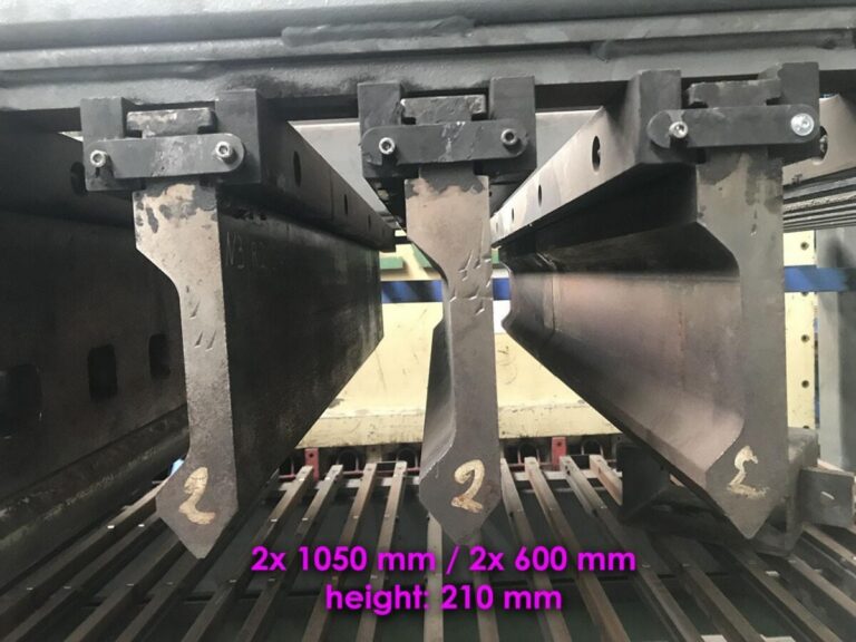 Haco 500 ton x 4100 mm CNC heavy duty — Hydraulic press brake — photo 25