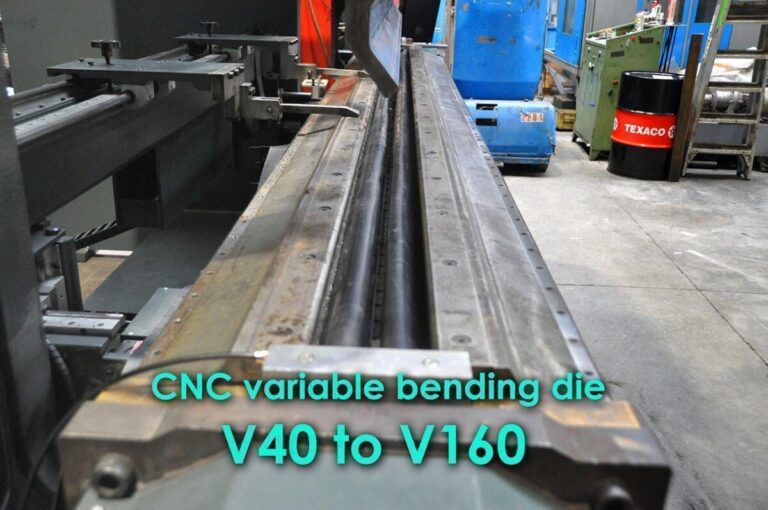 Haco 500 ton x 4100 mm CNC heavy duty — Hydraulic press brake — photo 5