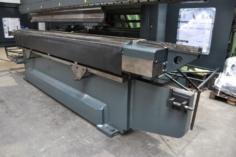 Haco 500 ton x 4100 mm CNC heavy duty — Hydraulic press brake — photo 7
