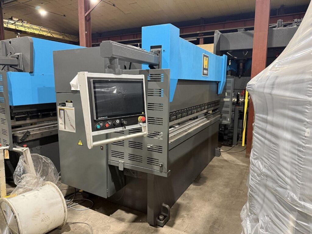 Haco ERM 135 ton x 3100 mm CNC — Hydraulic press brake — photo 1