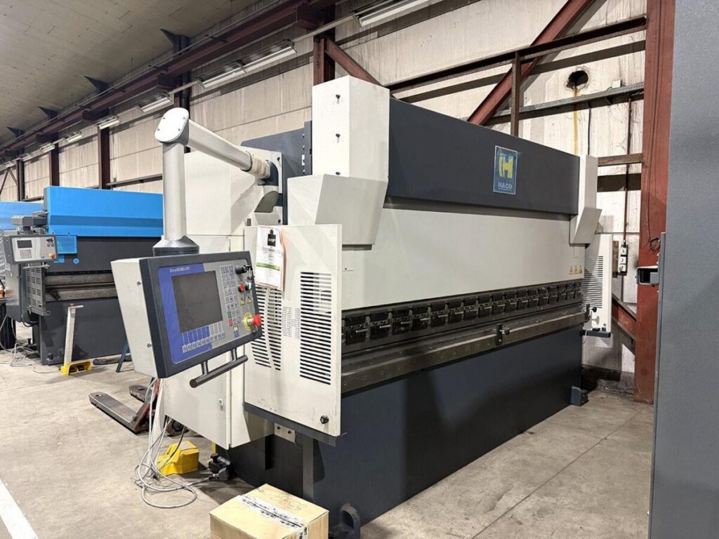 Haco ERM 135 ton x 3600 mm CNC — Hydraulic press brake — photo 1
