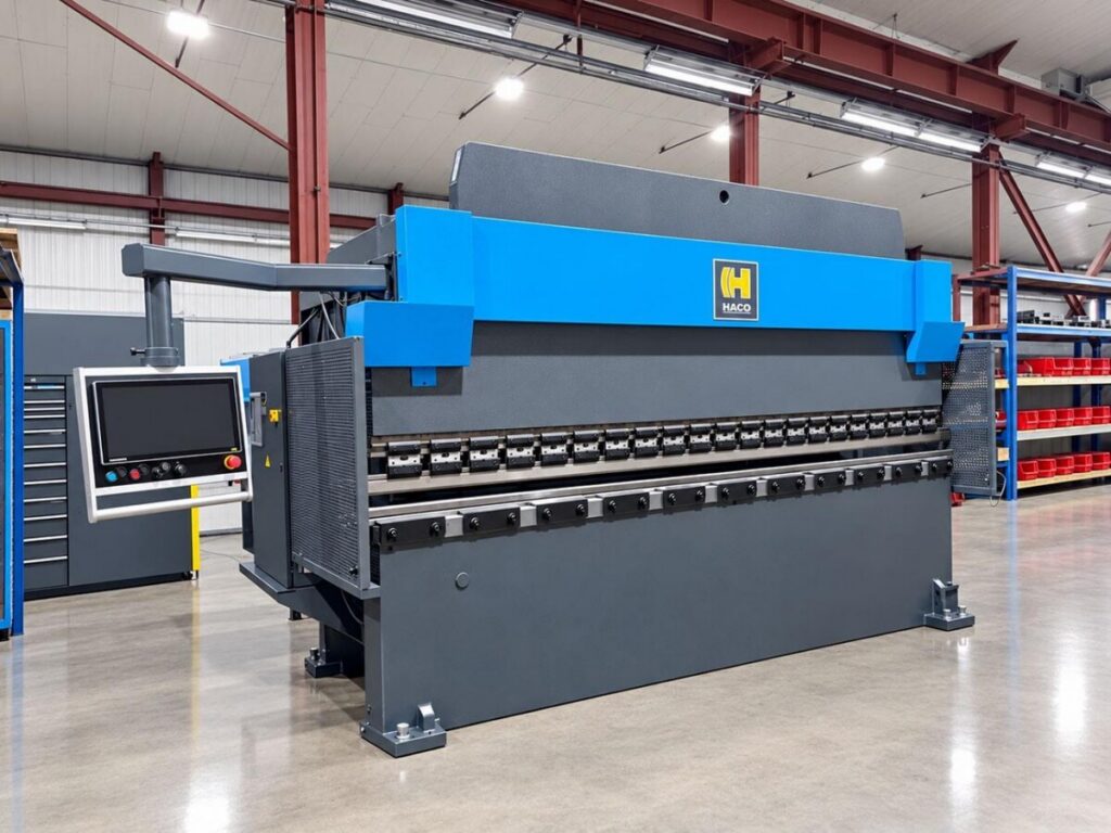 Haco ERM 150 ton x 4300 mm CNC — Hydraulic press brake — photo 1