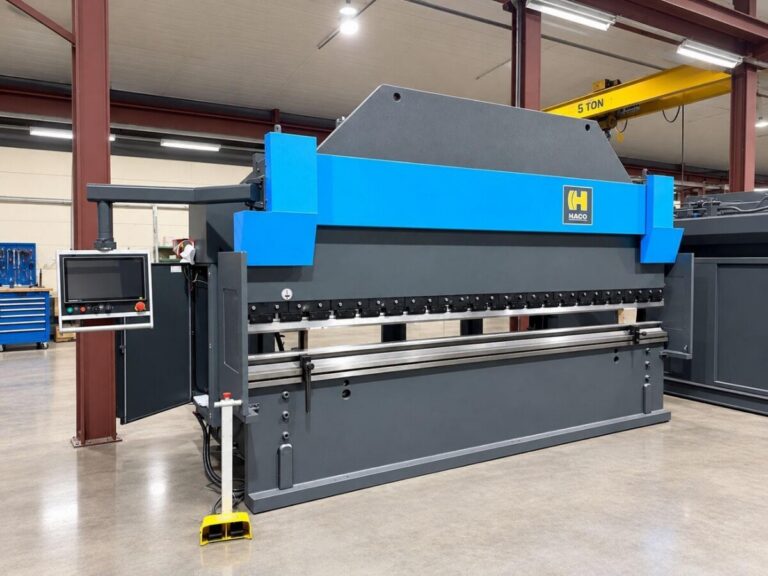 Haco ERMS 200 ton x 4300 mm CNC — Hydraulic press brake — photo 1