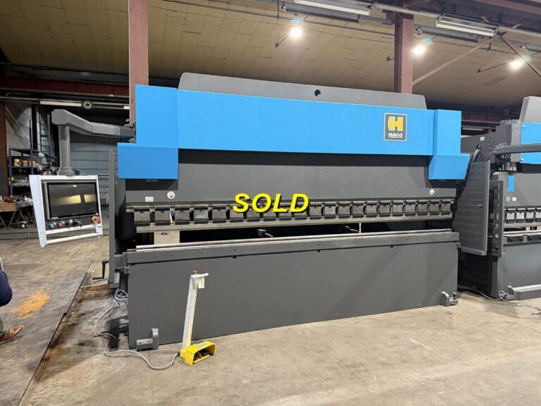 Haco ERMS 230 ton x 4300 mm CNC — Hydraulic press brake — photo 1