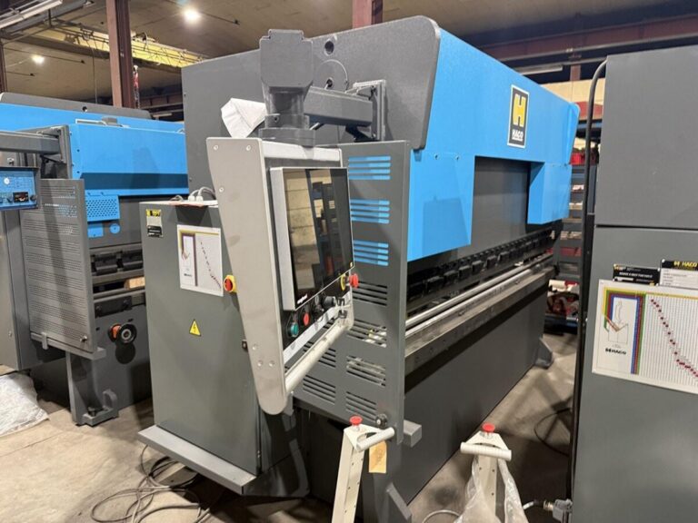 Haco PPES 135 ton x 3100 mm CNC — Hydraulic press brake — photo 1