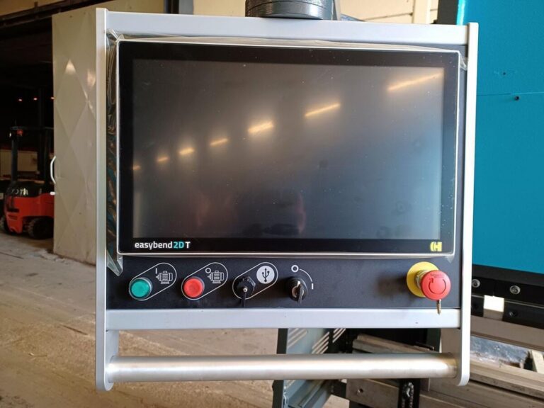 Haco PPES 135 ton x 3100 mm CNC — Hydraulic press brake — photo 2