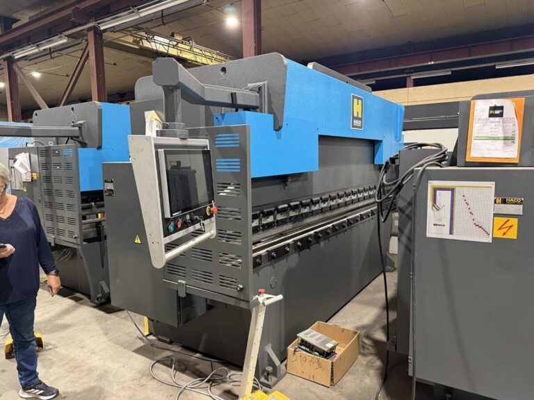 Haco PPES 135 ton x 4100 mm CNC — Hydraulic press brake — photo 1