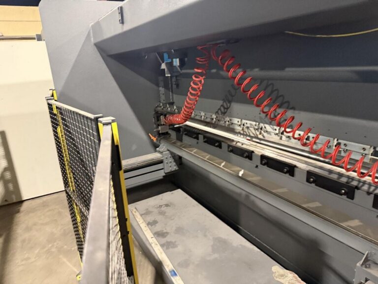Haco PPES 135 ton x 4100 mm CNC — Hydraulic press brake — photo 3