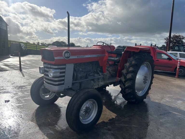 1987 MASSEY FERGUSON 165 — photo 3