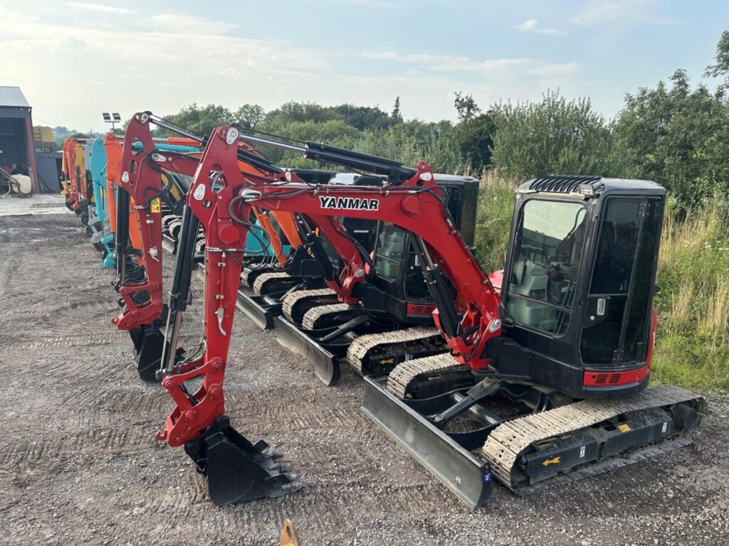 2026 YANMAR VIO40 — photo 1