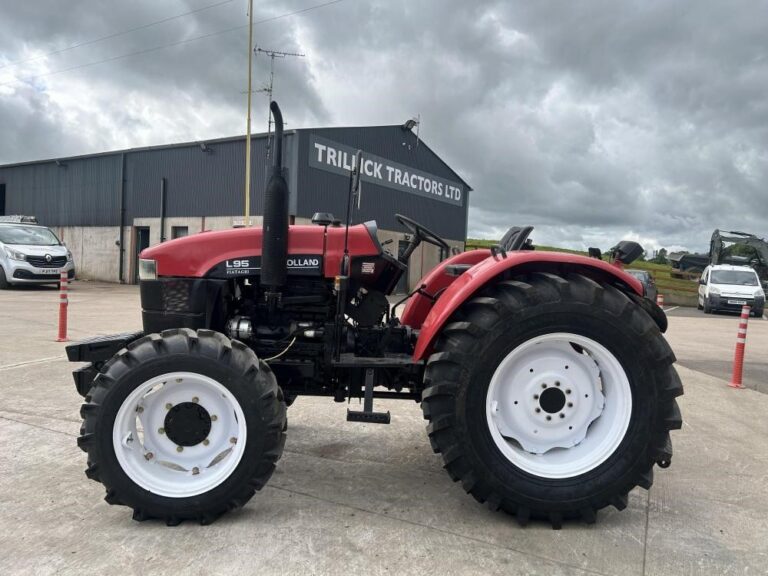 2002 NEW HOLLAND L95 — photo 4