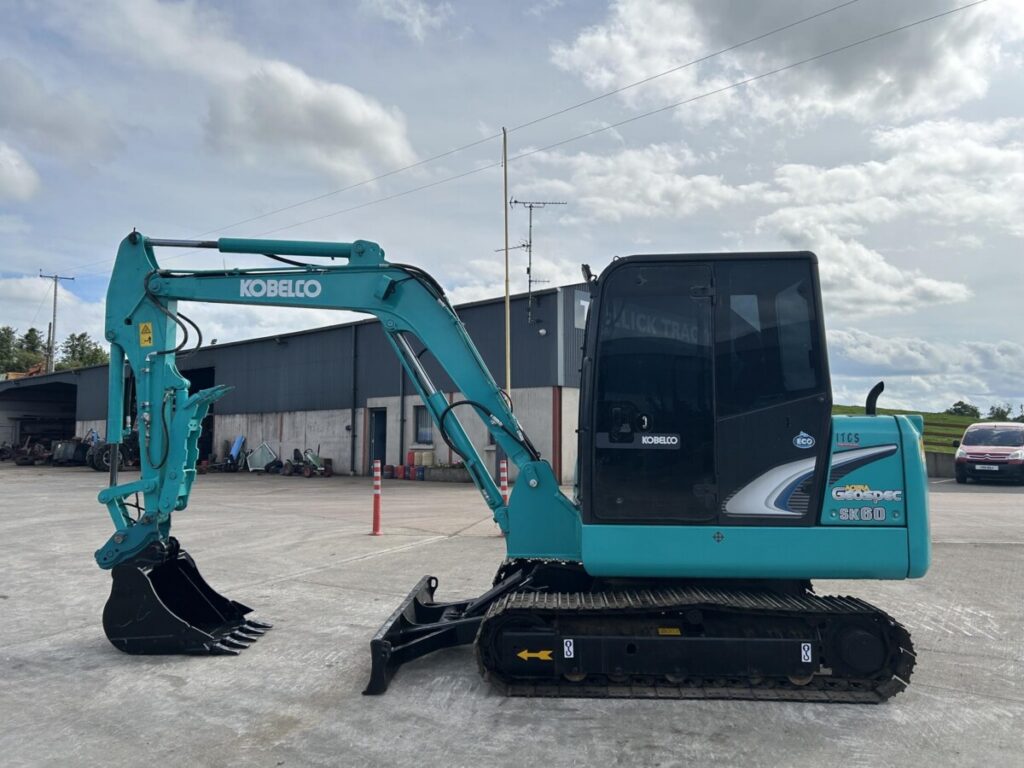 2018 KOBELCO SK60-8 — photo 5