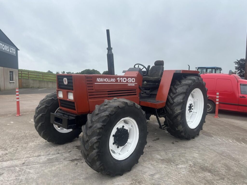 2003 NEW HOLLAND 110-90 — photo 3