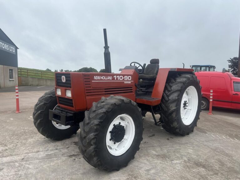 2003 NEW HOLLAND 110-90 — photo 3