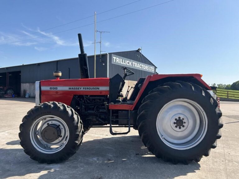 1992 MASSEY FERGUSON 698 — photo 4