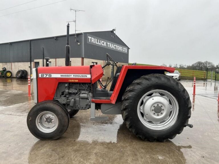2000 MASSEY FERGUSON 275 — photo 4
