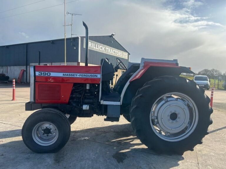 2000 MASSEY FERGUSON 390 — photo 4