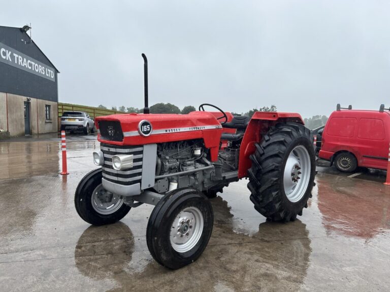 1986 MASSEY FERGUSON 165 — photo 3