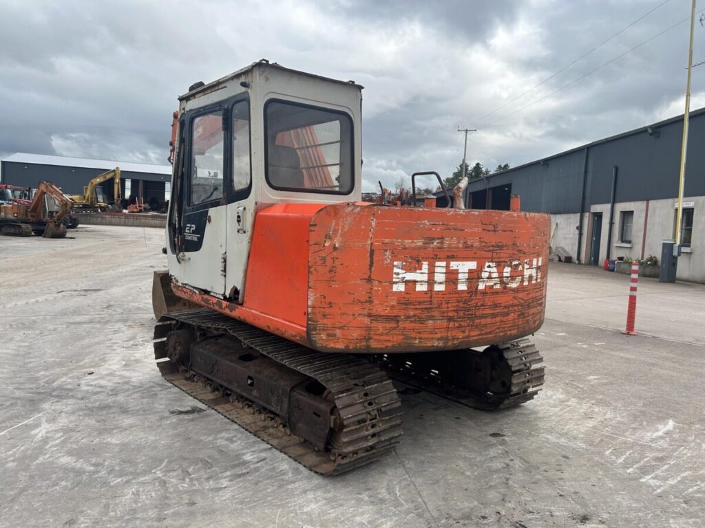 1990 HITACHI EX60 — photo 5