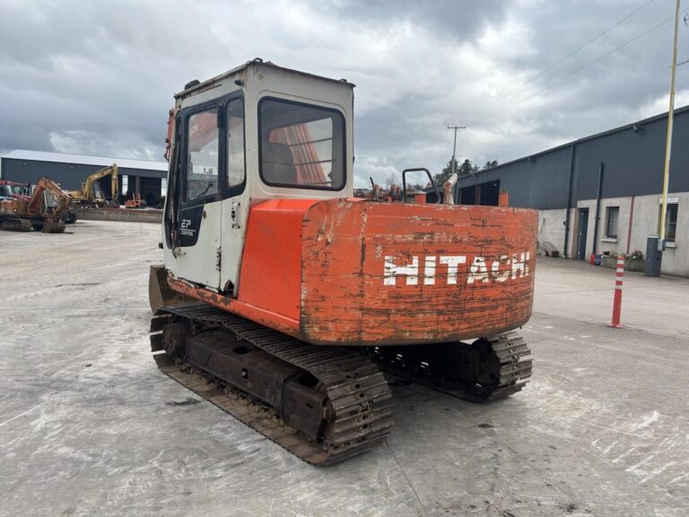 1990 HITACHI EX60 — photo 5