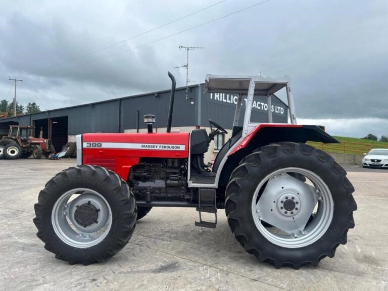 2002 MASSEY FERGUSON 399 — photo 4