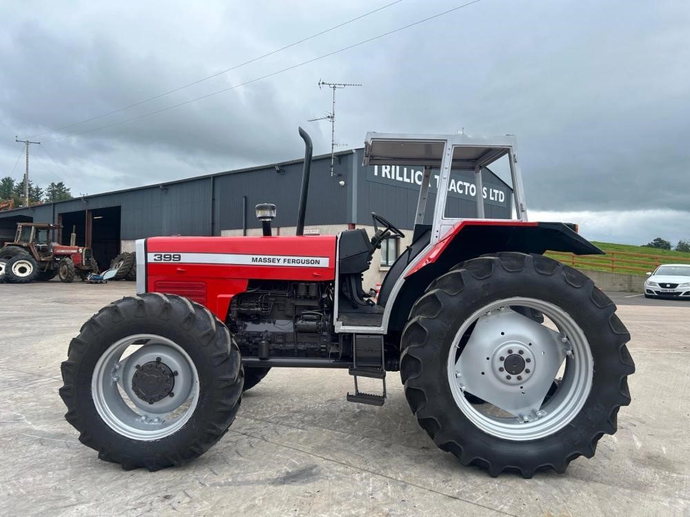 2002 MASSEY FERGUSON 399 — photo 4