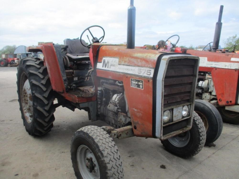 1982 MASSEY FERGUSON 575 — photo 4