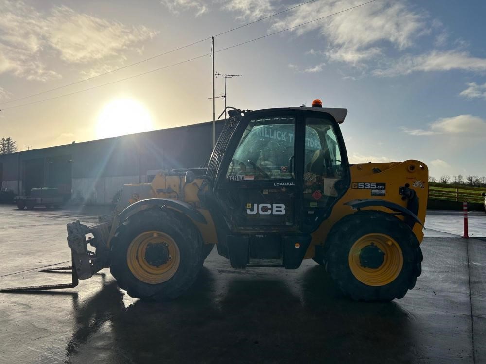 2014 JCB 535-95 — photo 4