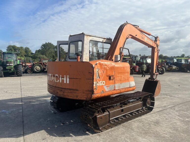 1991 HITACHI EX60 — photo 6