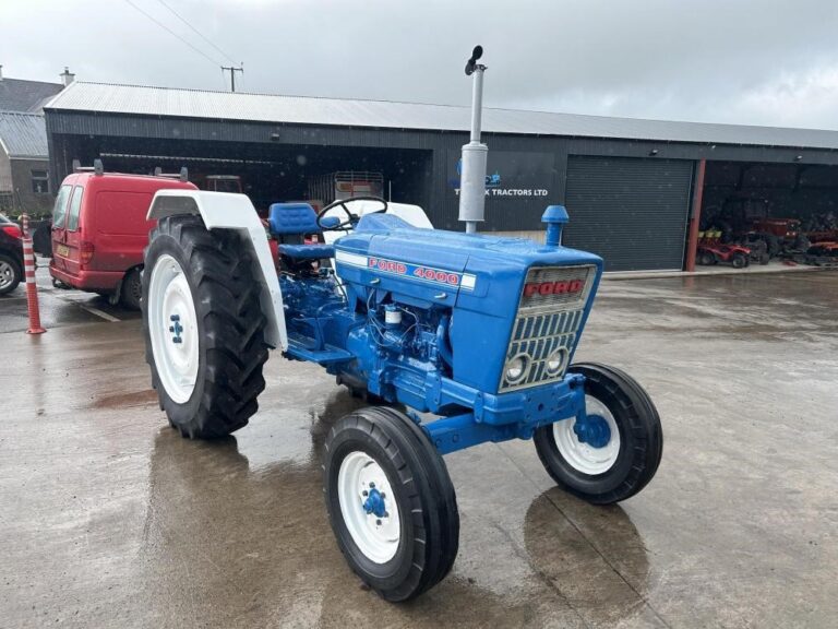 1990 FORD 4000 — photo 2
