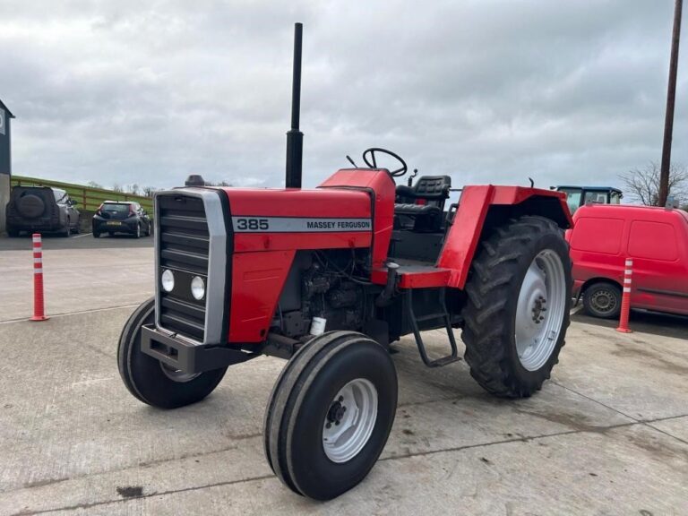 2000 MASSEY FERGUSON 385 — photo 3